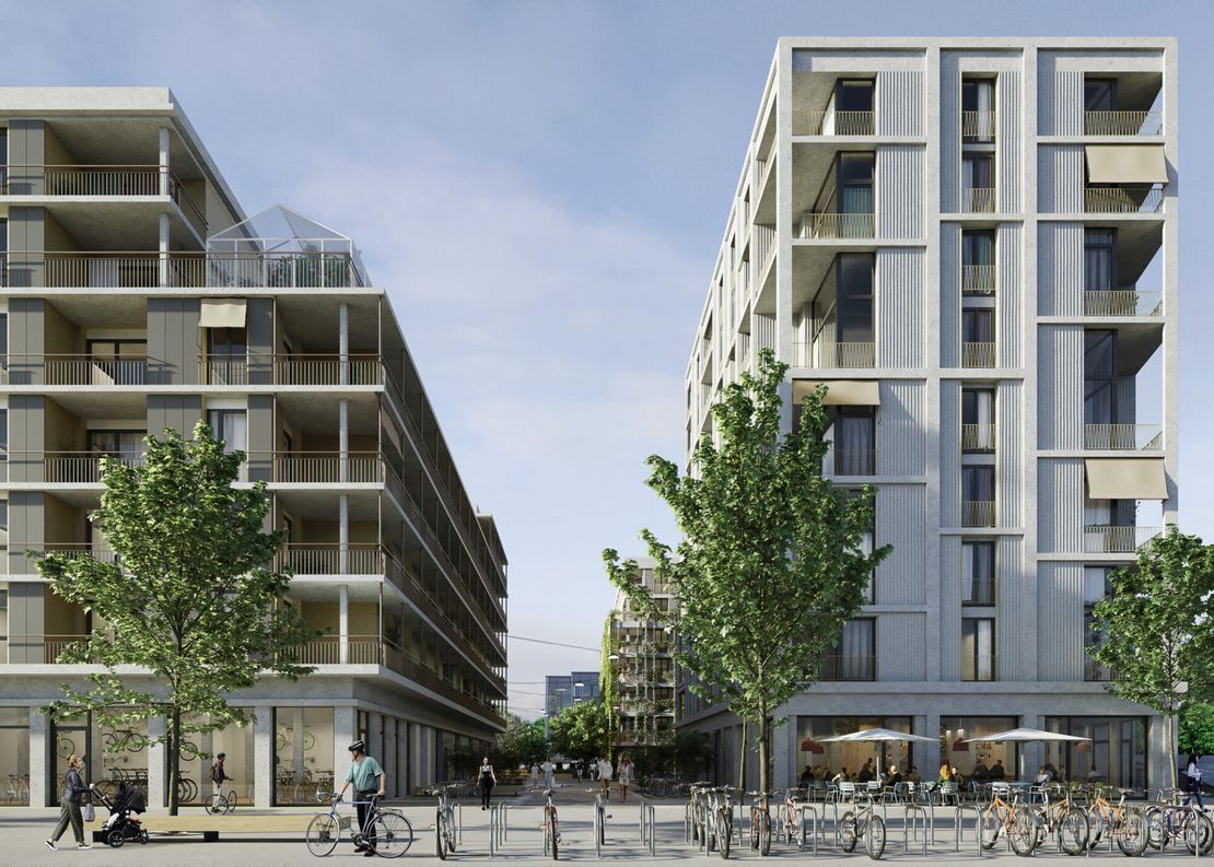 Wohnüberbauung Zollikofen Kreuzstrasse