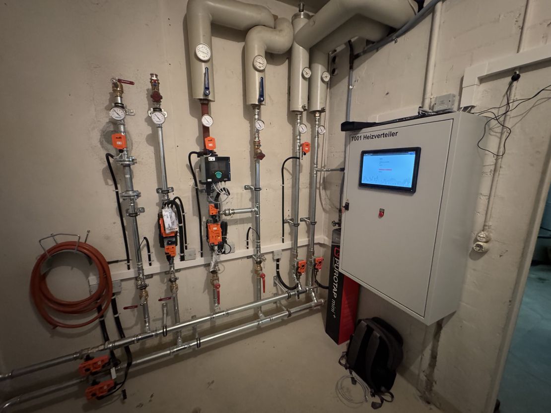 Heizungssanierung Kirchstrasse 5, 3065 Bolligen