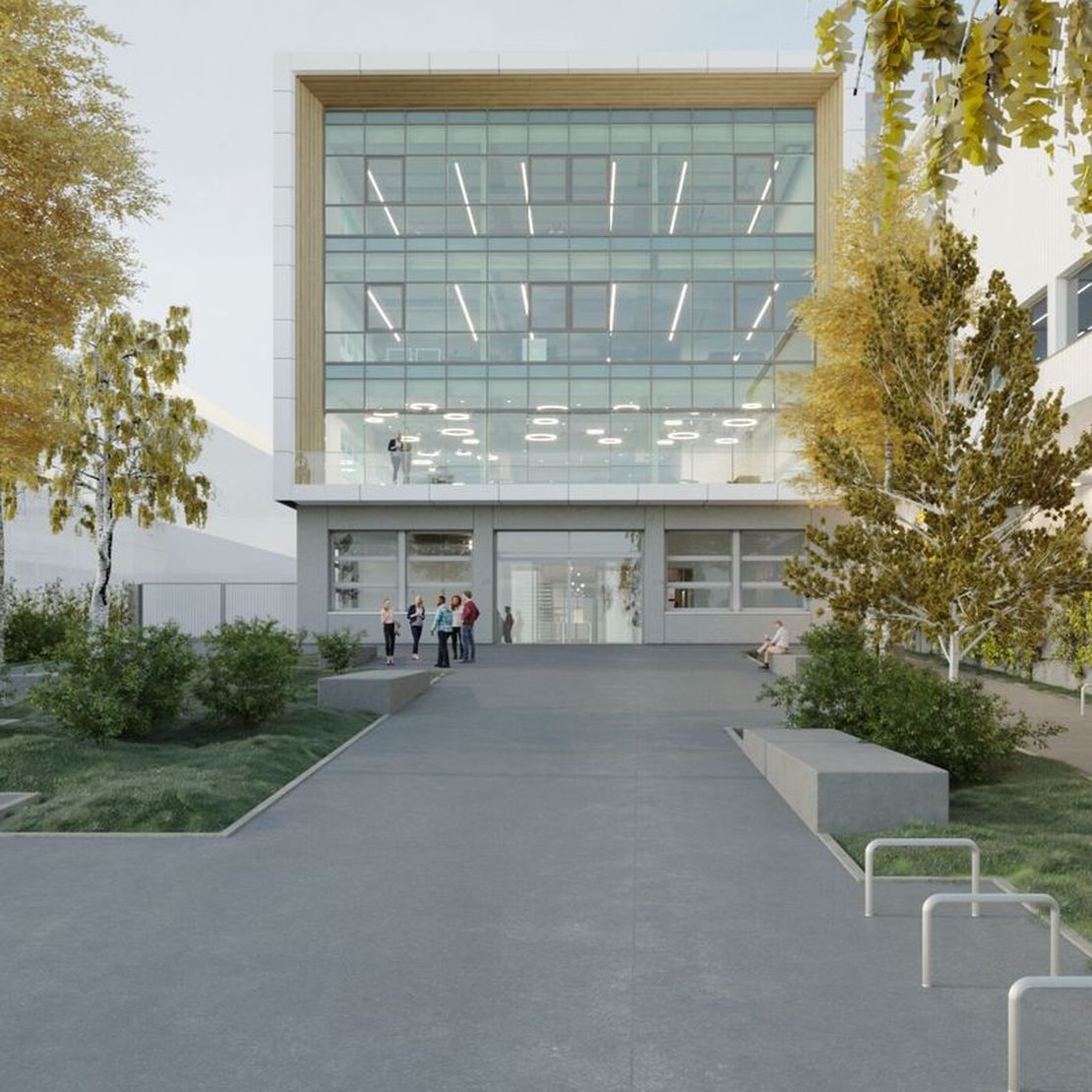 Netzwerkanalyse im Bühler Energy Center „BEC“